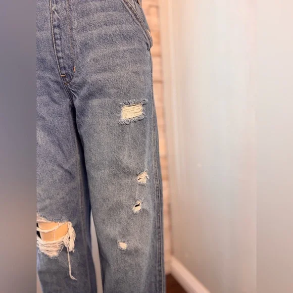 Abercrombie & Fitch Denim overalls - Picture 4 of 12